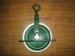 Scaffolding Tools Safe Working Load 250Kg Gin Wheel Pulley With Swivel Eye