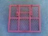 Safety Powder Coated Steel Trap Door Brick Guards For Scaffolding Ladder Access