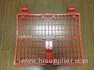 Safety Red Plastic Brick Guard Protectors Panel For Scaffolding System