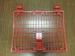 Safety Red Plastic Brick Guard Protectors Panel For Scaffolding System