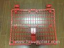 Safety Red Plastic Brick Guard Protectors Panel For Scaffolding System