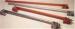 Heavy Duty Intermediate Scaffold Transom Aluminum Scaffold Tube Powder Coated