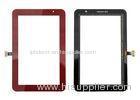 Red Muti Touch 7.0" Replacement Glass For Samsung Tablet Tab 2 P3110 TFT Material