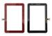 Red Muti Touch 7.0" Replacement Glass For Samsung Tablet Tab 2 P3110 TFT Material