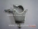 Drop Forged Scaffolding Swivel Coupler / Straight Scaffolding Couplers And Clamps