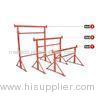 Size 1 Size 2 Size 3 Scaffolding Adjustable Steel Trestles With Removable Feet