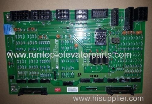 Elevator parts PCB P203703B000G02 for Shanghai Mitsubishi