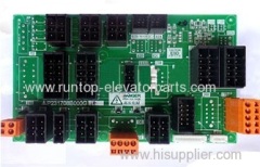 Elevator parts PCB P231708B000G14 for shanghai Mitsubishi