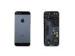 Black IPhone Spare Parts Iphone 5 Back Housing Replacement 4.0 Inch