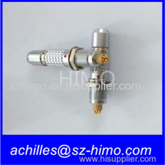 electronic products 5 pin metal lemo electrical connector