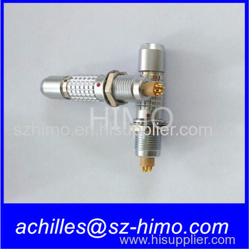 6pin push pull Lemo electrical connector
