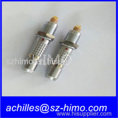 popular circular lemo 7pin cable connector for medical industry