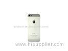 Silver White IPhone Spare Parts Iphone 5S Back Cover Replacement Aluminium Meterial