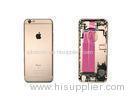 Gold Iphone 6S Back Cover Assembly Fingerprint Recognition 138.3*67.1*7.1mm