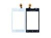 White Xperia E C1504 Sony Screen Replacement TFT Glass 480*320 3.5 Inch