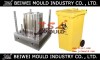 high quality outdoor waste bin injection mould