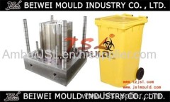 high quality outdoor waste bin injection mould