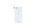 White Sony Z3 Mini Cell Phone Repair Parts Back Battery Housing 146*72*7.3mm