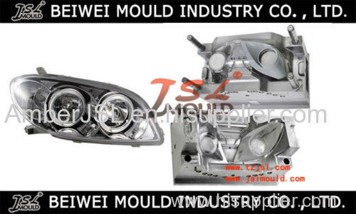 PC car lamp injection mould China factory