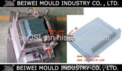 household plastic drawer injection mould