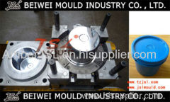 high grade paint bucket mould plastic injection