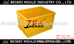 custom turnover box injection mould for sale