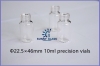 10ML Screw-Thread Clear Vial with 18mm precision Maginatic cap