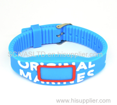 RFID silicone wristband tags