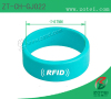 Circle RFID Silicone Wristband