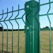 3D curved wire mesh fence