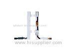 White Flex Home Button Ribbon Cable Replacement For Samsung S4 I9500