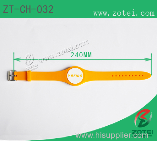 RFID Soft PVC wristband tag