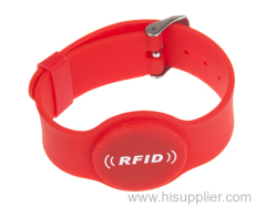 Watch Tightener RFID Silicone Wristband