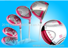 Wistella lady golf set golf package set lady golf