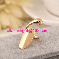 Newest designfinger nail ring nail ring jewelry finger nail ring