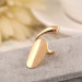 Newest designfinger nail ring nail ring jewelry finger nail ring