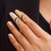 Newest designfinger nail ring nail ring jewelry finger nail ring