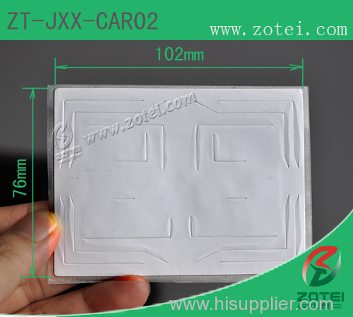 Car RFID Tag Product model: ZT-JXX-CAR02