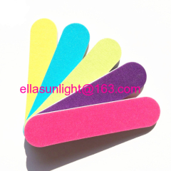 colourful short nail file