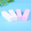 white custom design nail file white nail block