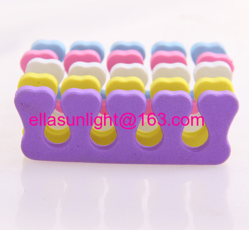 colourful Toe nail separator