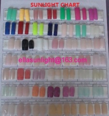 health artificial Full Cover nail tip sample