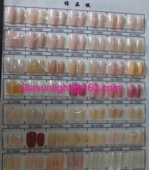 health artificial Full Cover nail tip sample