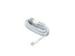 5 V 2A White Data Syncing USB 2.0 Cable 1 Metter For Iphone 6 / 6 Plus