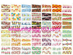 customer design water decals nail sticker