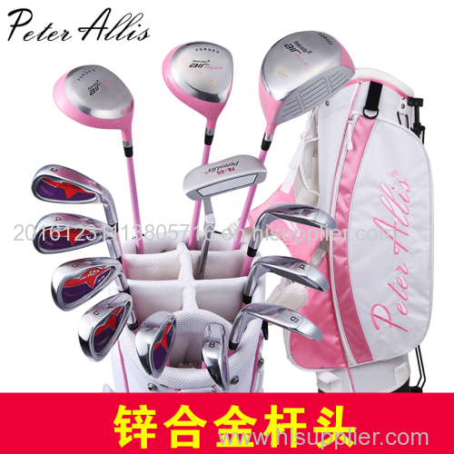 Peterallis golf club package set lady golf set golf