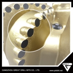 API Standard PDC drill bits for oil well or water well drilling