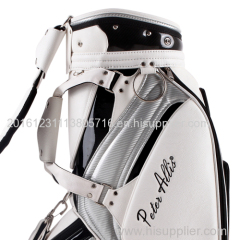 Peterallis golf cart bag PU cart bag golf bag