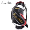 Peterallis cart bag PU cart bag man golf bag