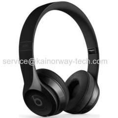 New Beats by Dr.Dre Beats Solo3 Wireless Portable Over Ear Headband Headphones Black